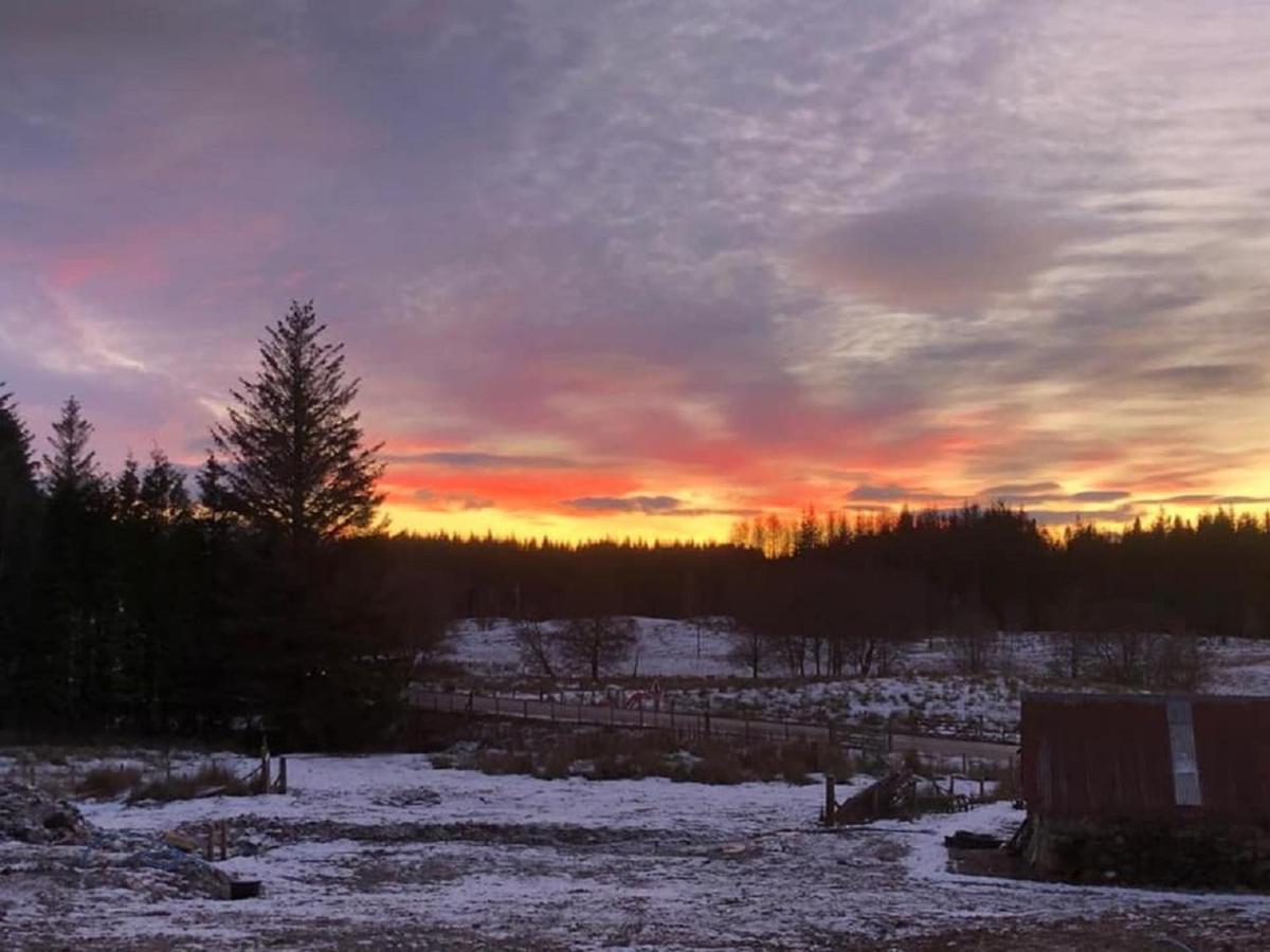 Stronaba Croft Cabins Spean Bridge Luaran gambar