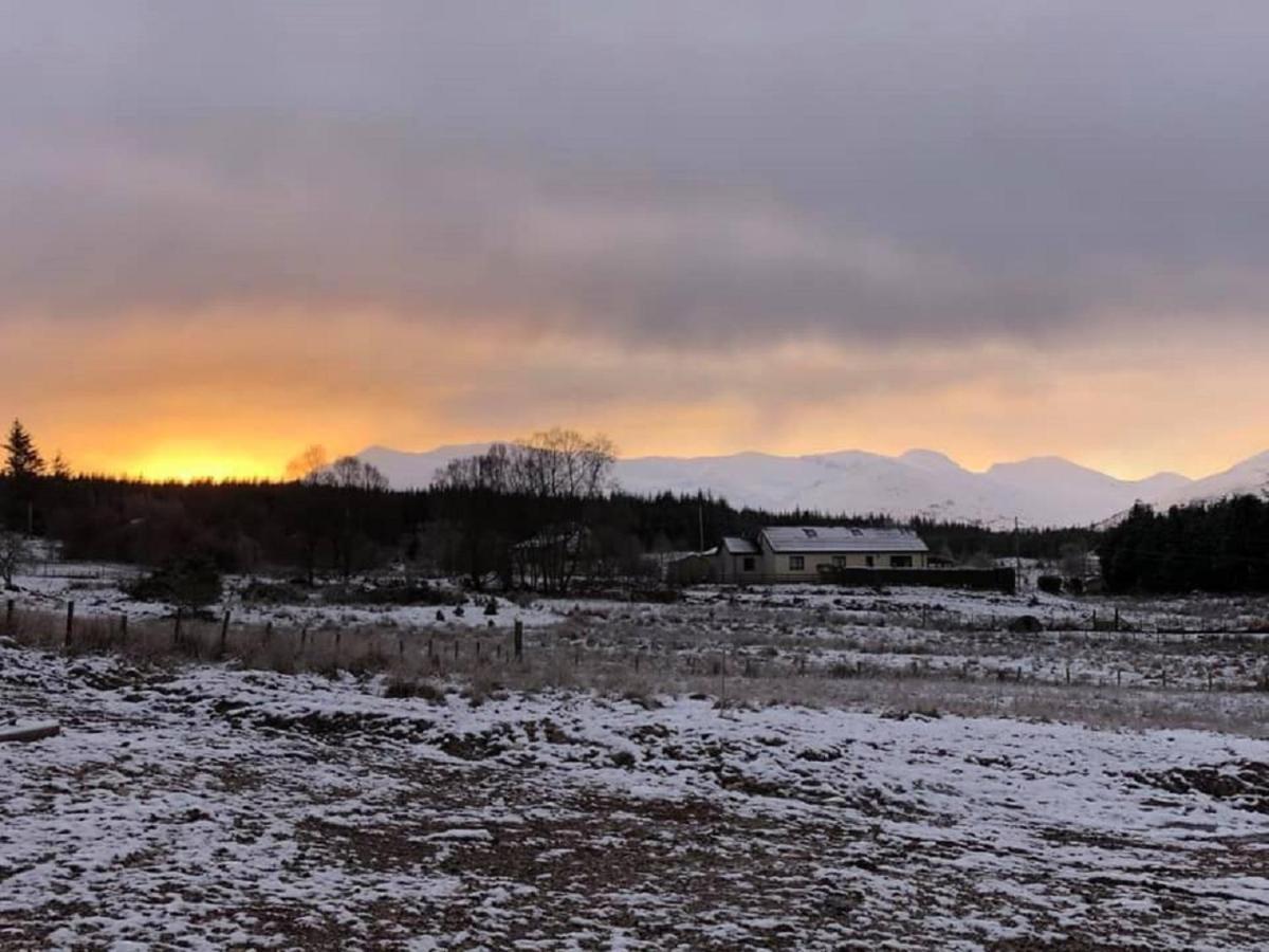 Stronaba Croft Cabins Spean Bridge Luaran gambar