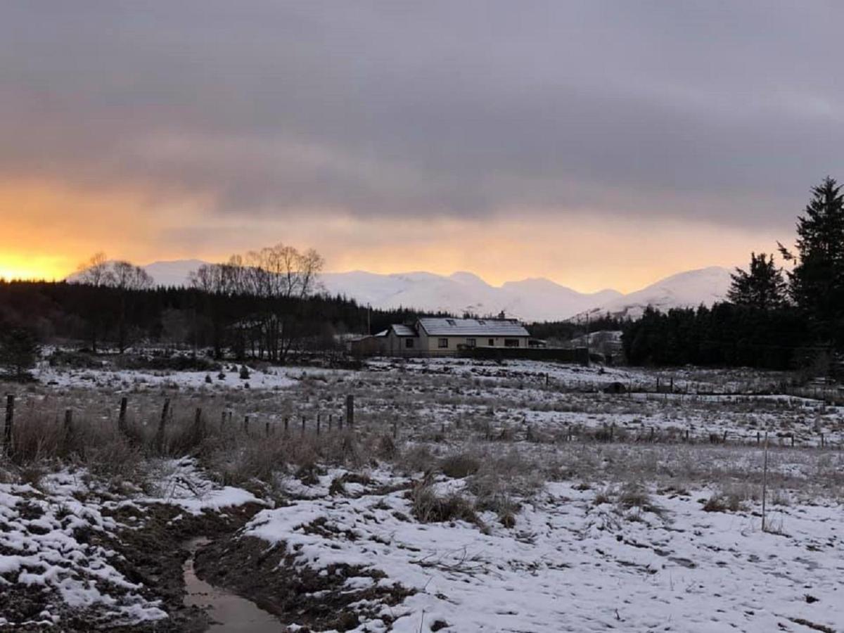 Stronaba Croft Cabins Spean Bridge Luaran gambar