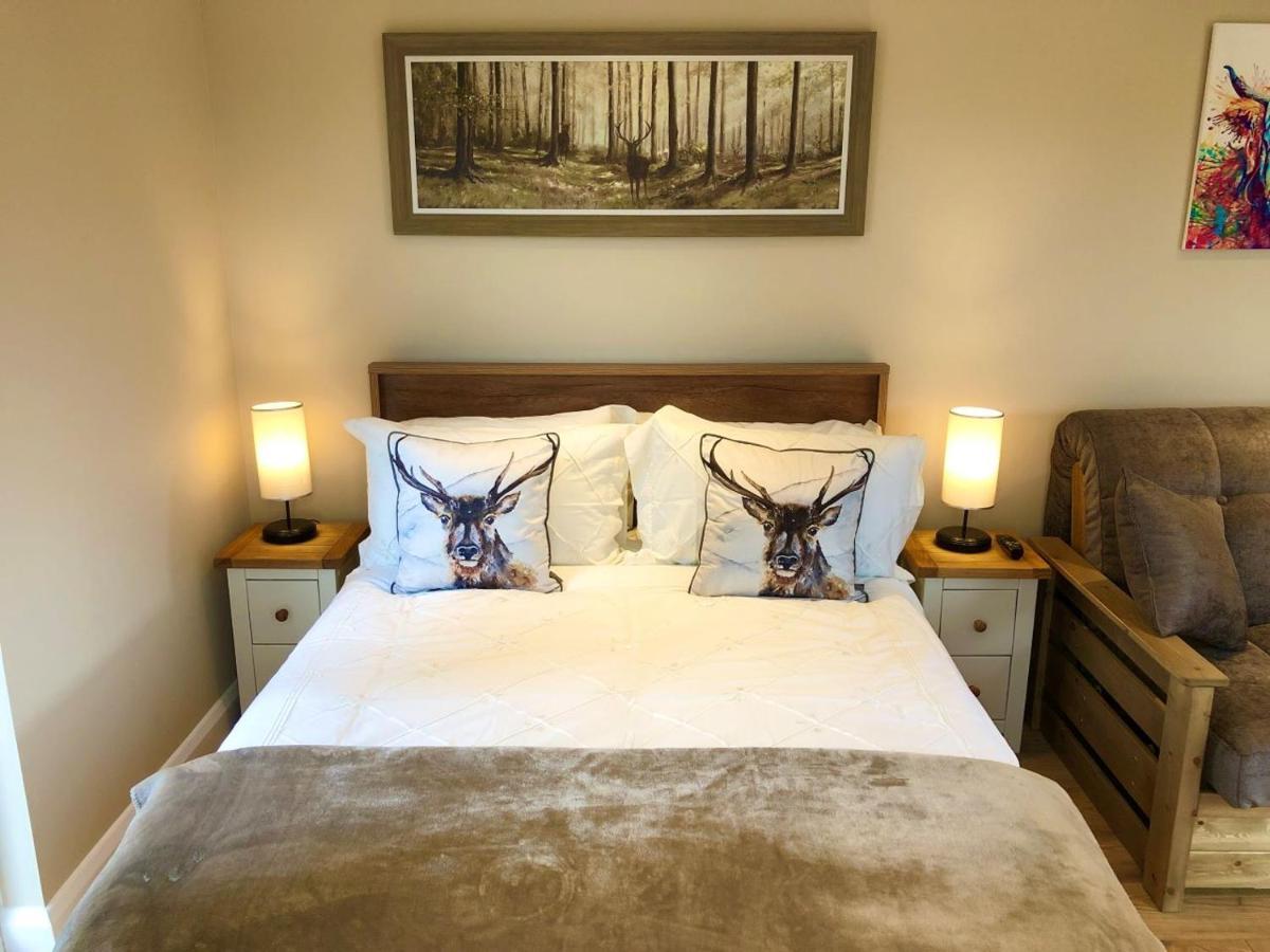 Stronaba Croft Cabins Spean Bridge Luaran gambar