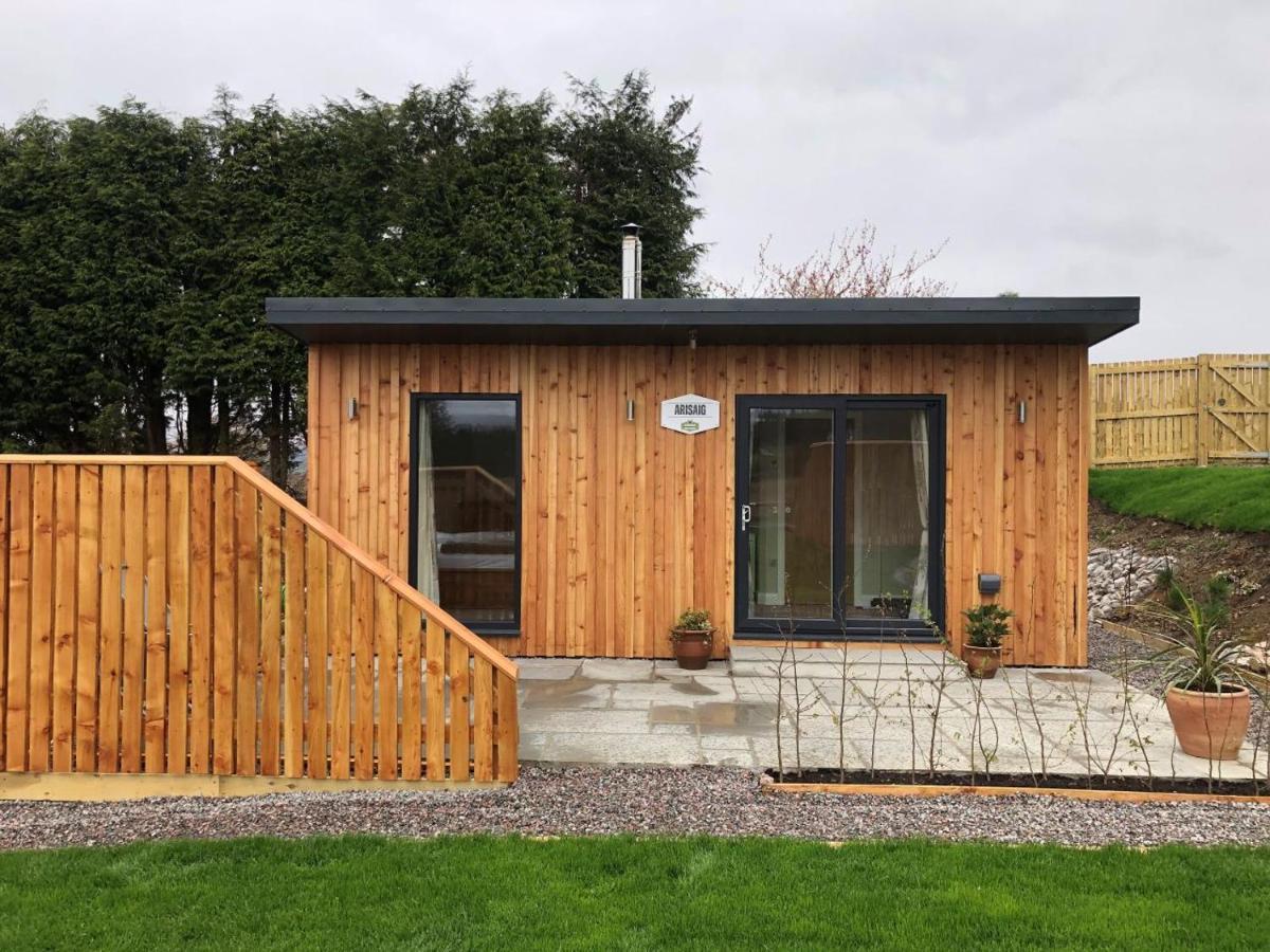 Stronaba Croft Cabins Spean Bridge Luaran gambar