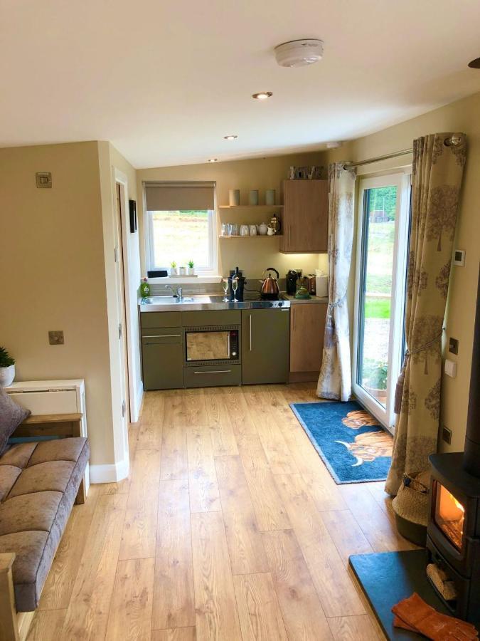 Stronaba Croft Cabins Spean Bridge Luaran gambar