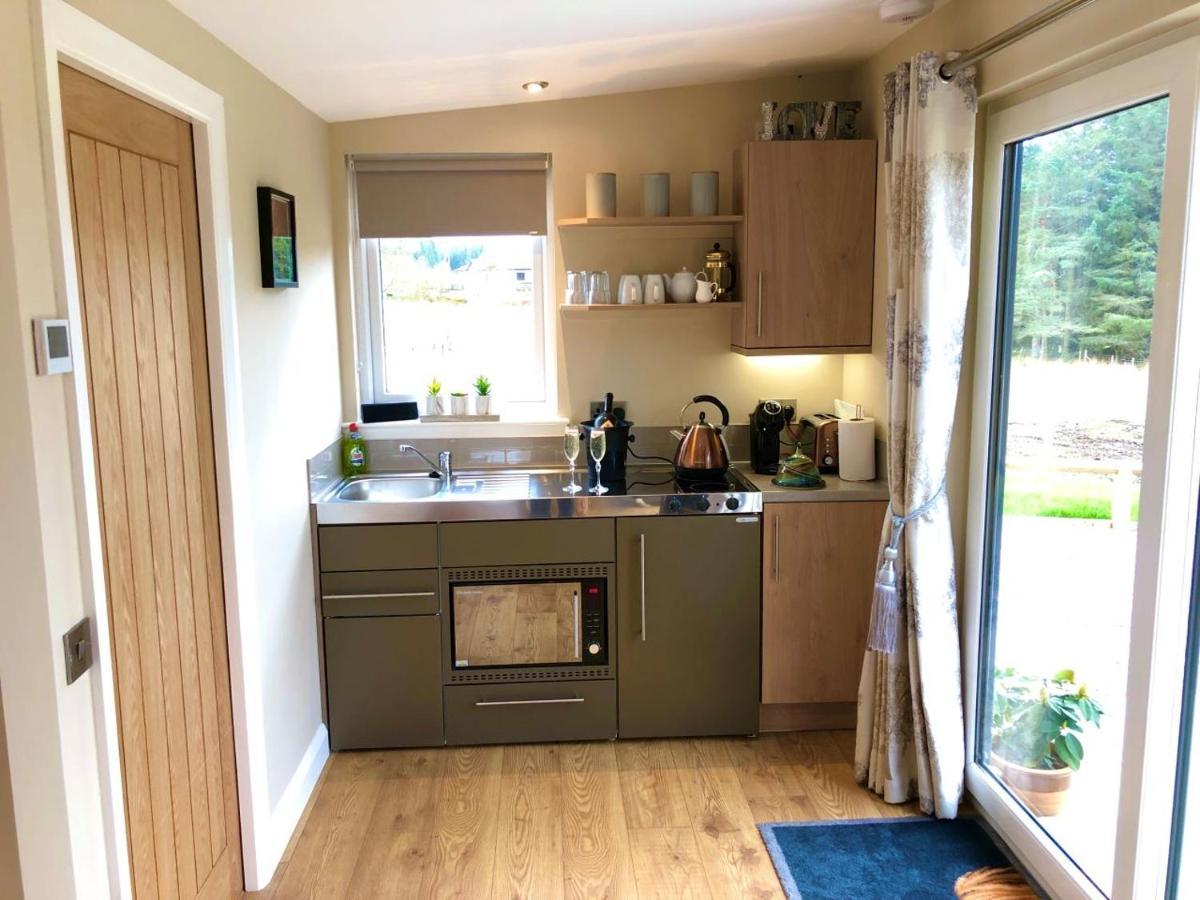 Stronaba Croft Cabins Spean Bridge Luaran gambar
