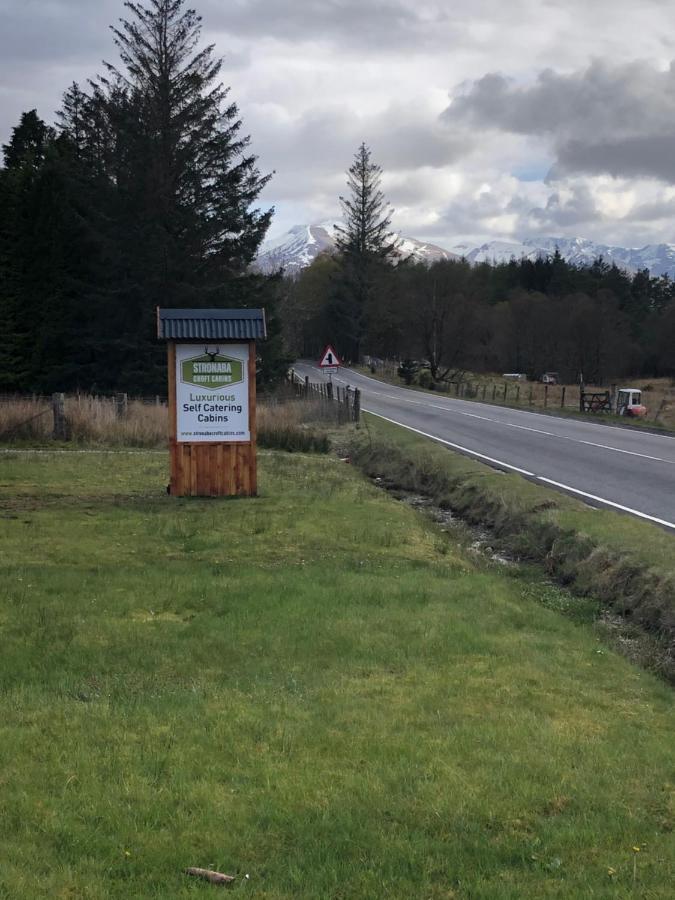 Stronaba Croft Cabins Spean Bridge Luaran gambar