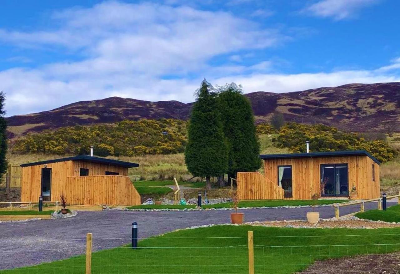 Stronaba Croft Cabins Spean Bridge Luaran gambar