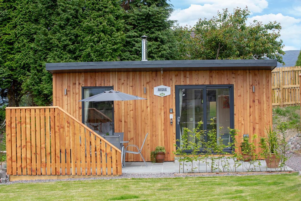 Stronaba Croft Cabins Spean Bridge Luaran gambar