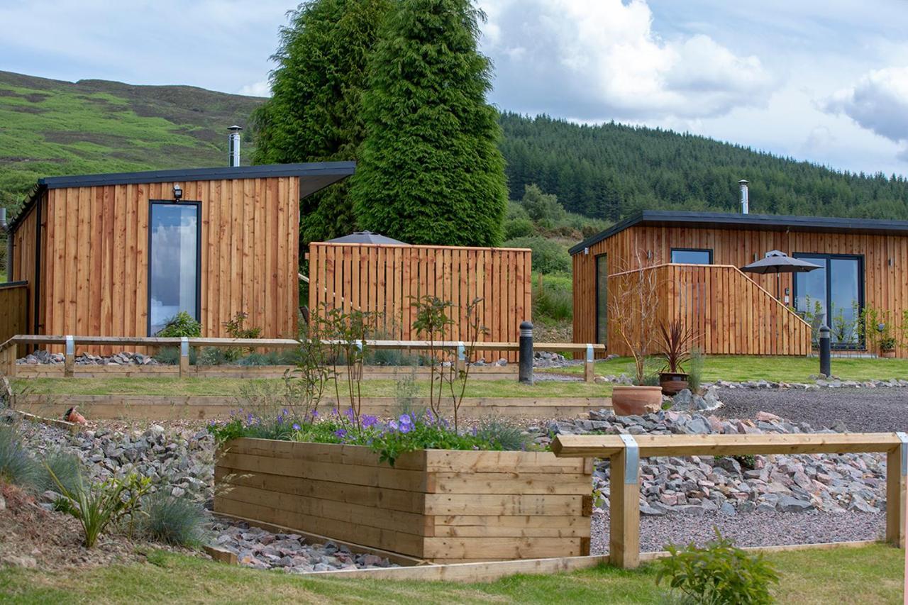 Stronaba Croft Cabins Spean Bridge Luaran gambar